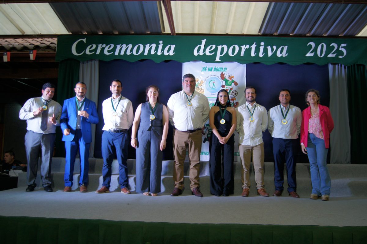 Premiación deportiva 2025
