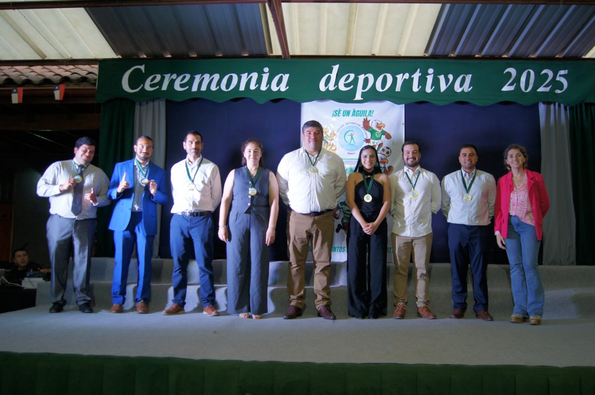 Premiación deportiva 2025