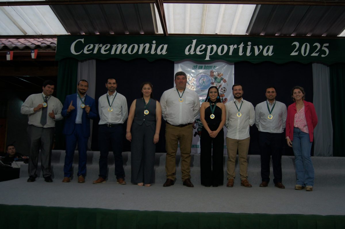 Premiación deportiva 2025
