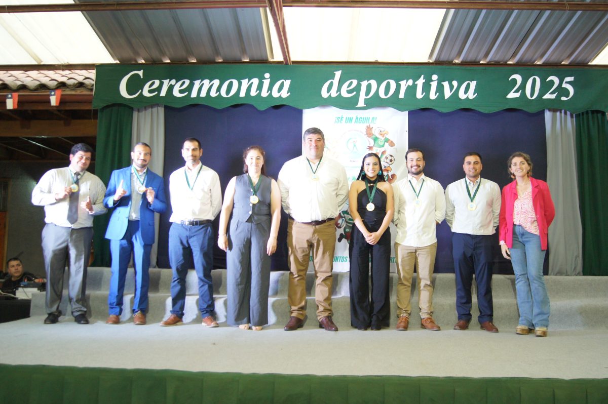 Premiación deportiva 2025