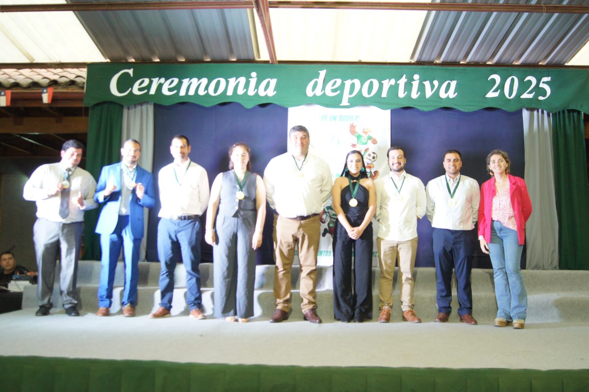 Premiación deportiva 2025