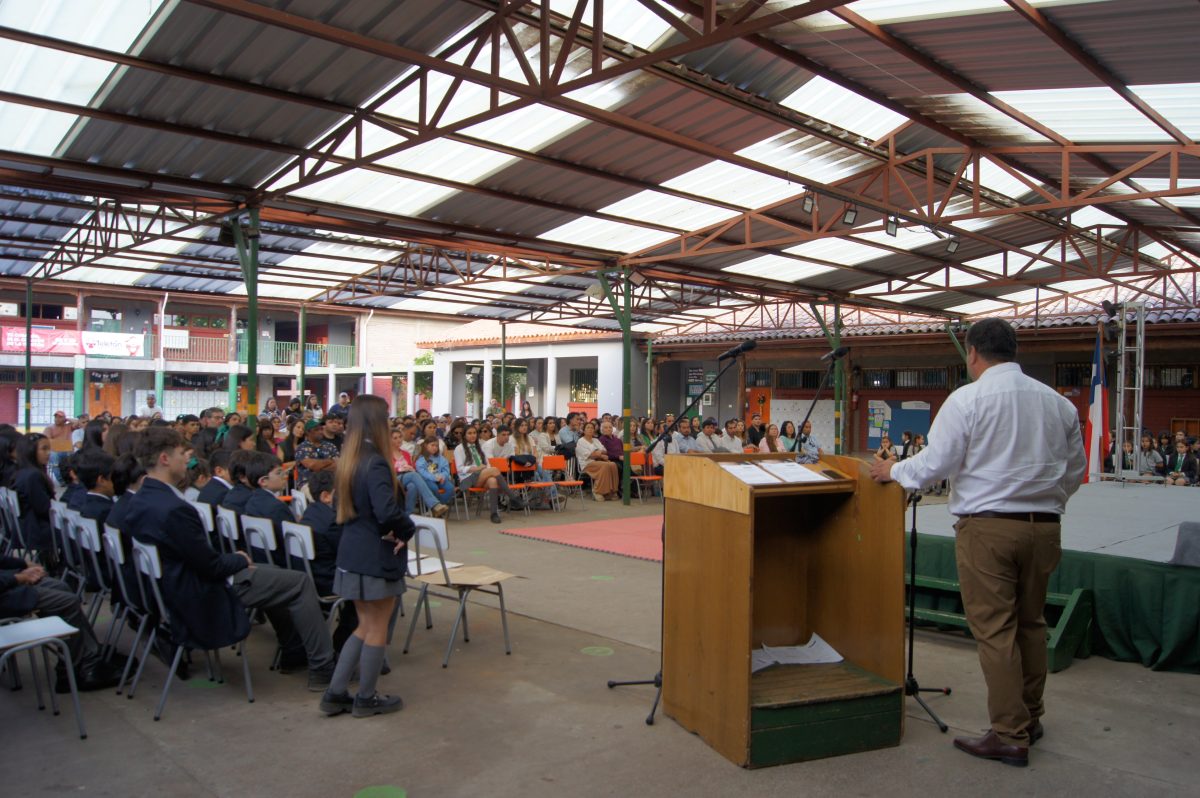 Premiación deportiva 2025