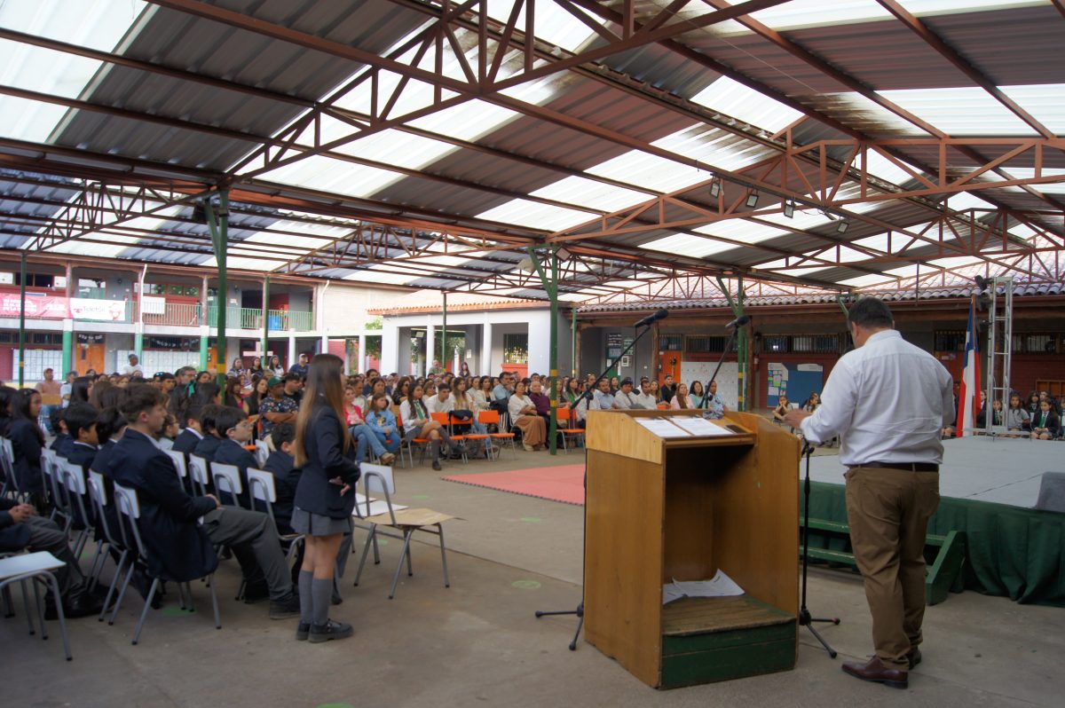 Premiación deportiva 2025