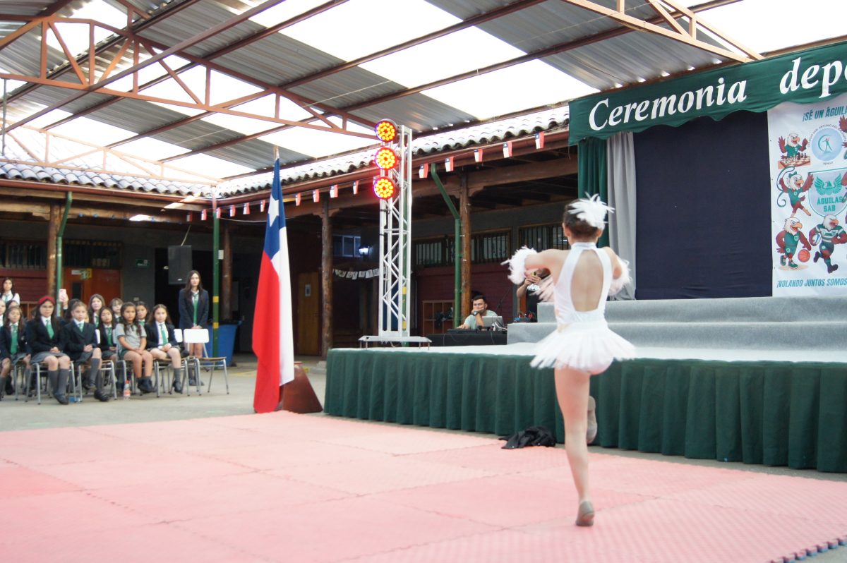 Premiación deportiva 2025