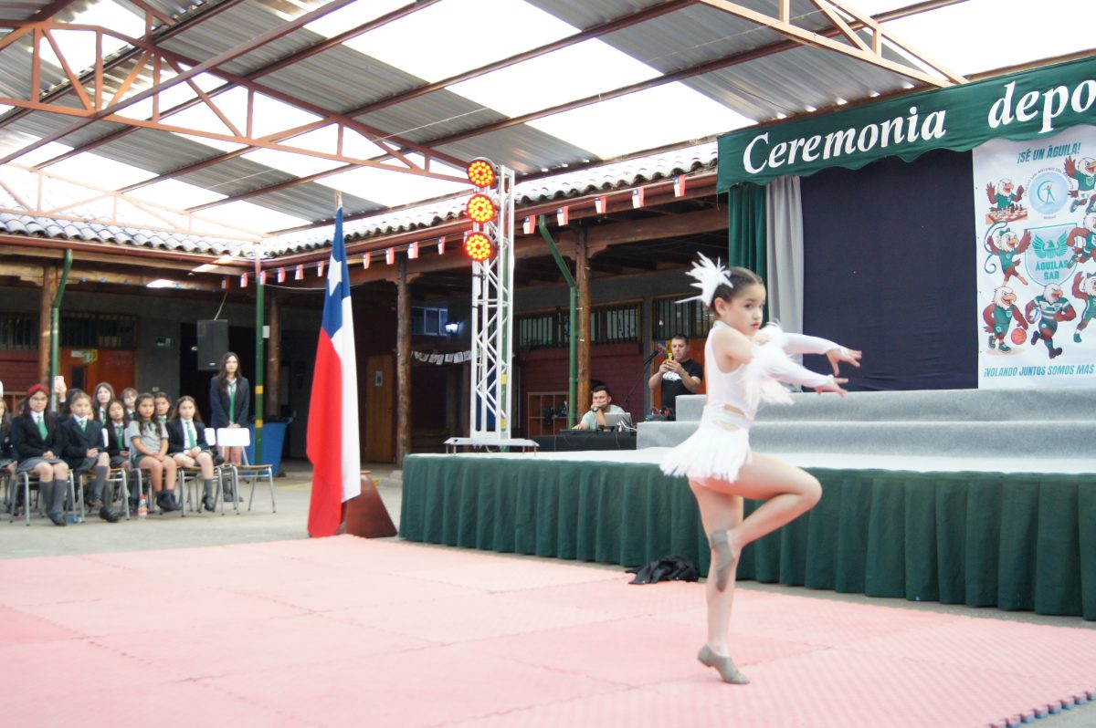 Premiación deportiva 2025