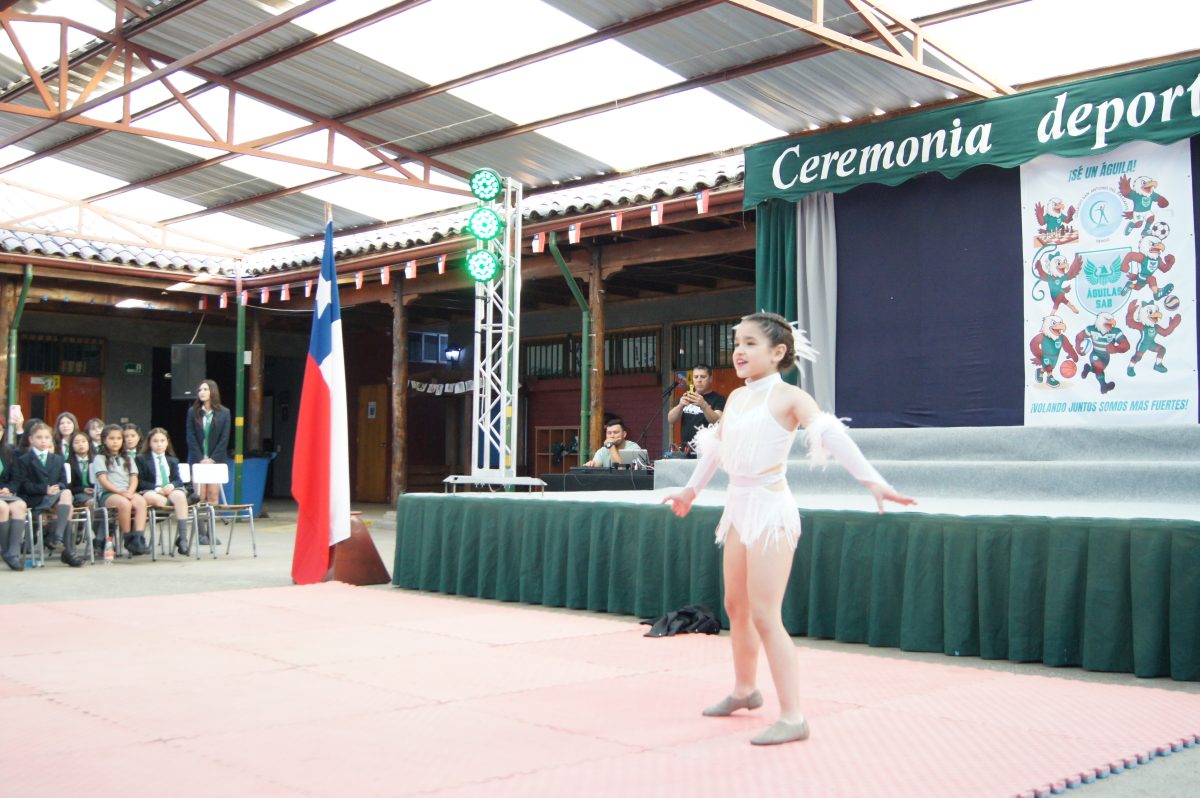 Premiación deportiva 2025