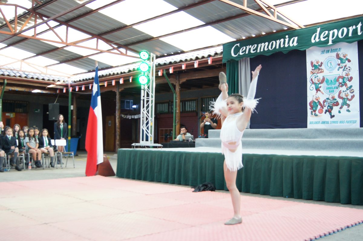 Premiación deportiva 2025