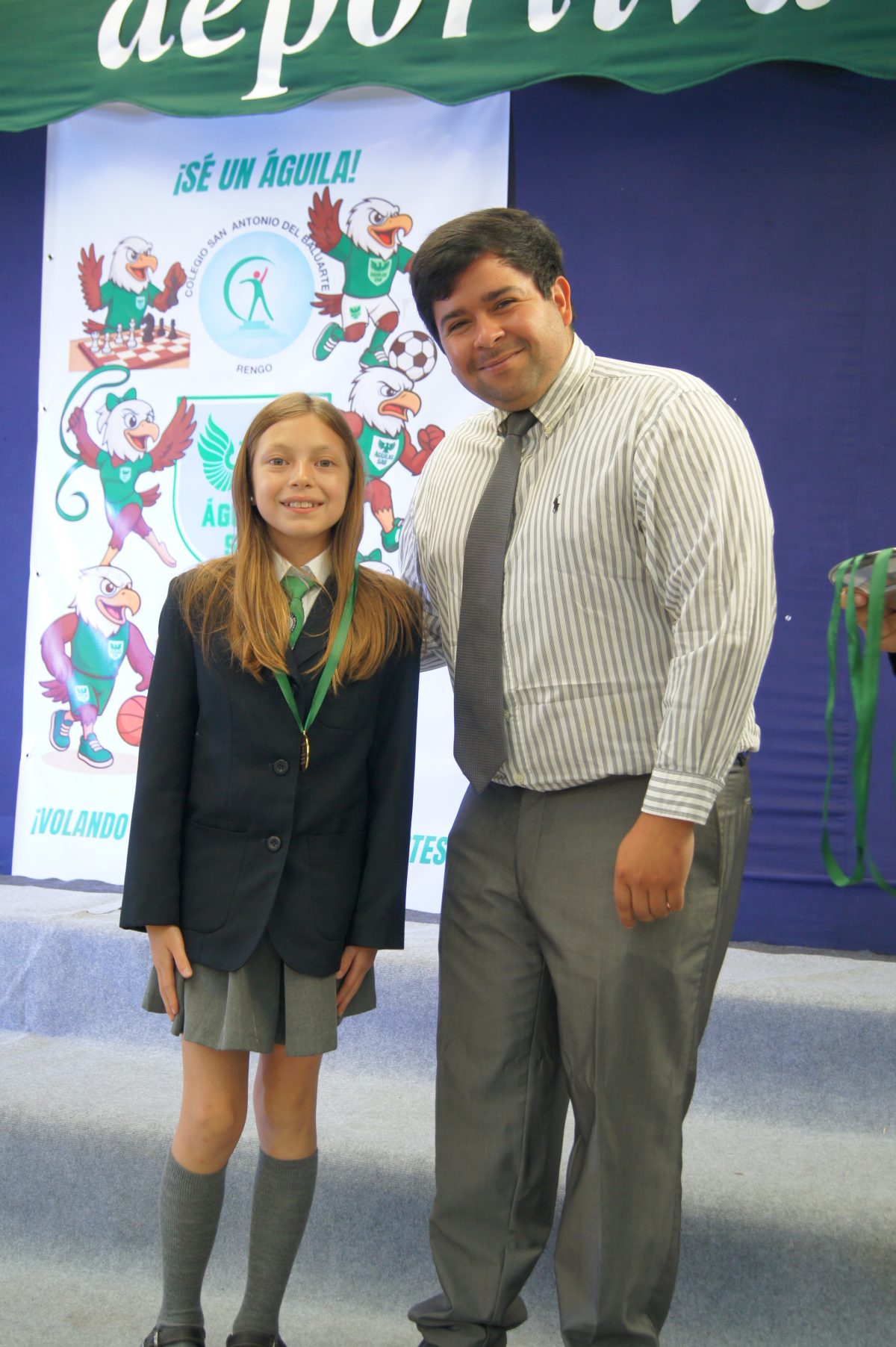 Premiación deportiva 2025