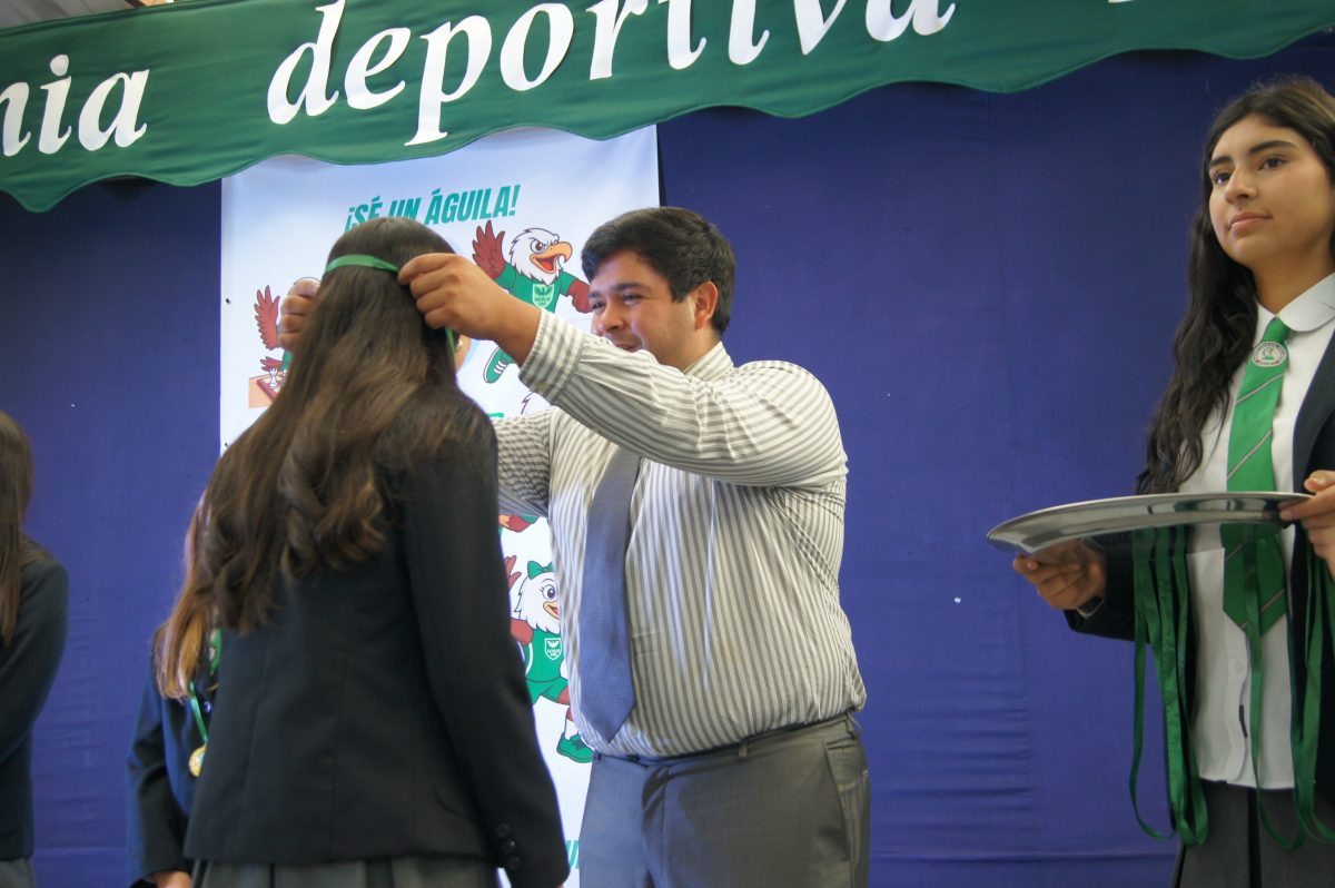 Premiación deportiva 2025