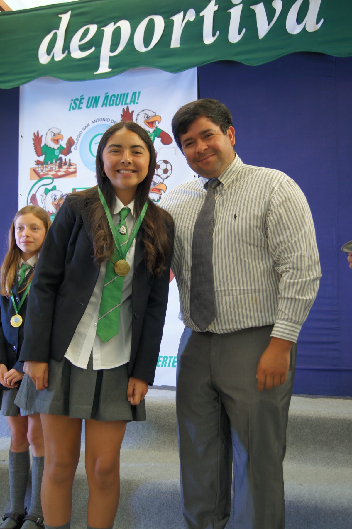 Premiación deportiva 2025