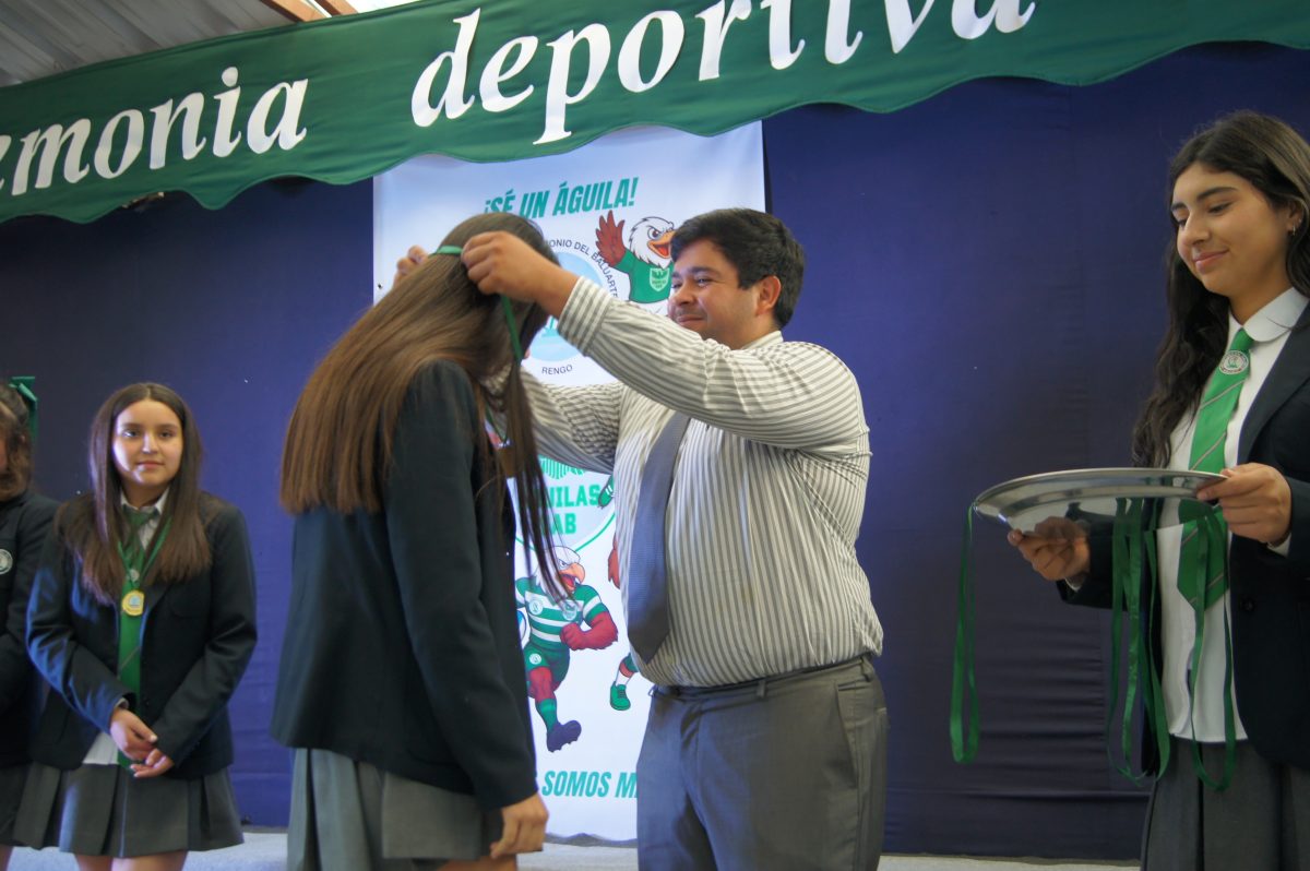 Premiación deportiva 2025