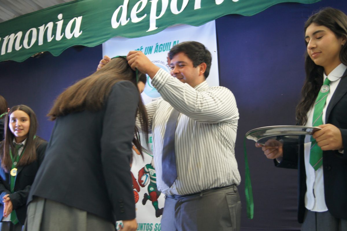 Premiación deportiva 2025