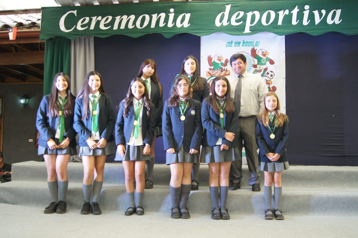 Premiación deportiva 2025