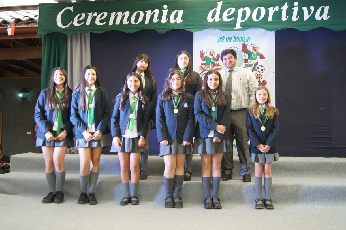 Premiación deportiva 2025