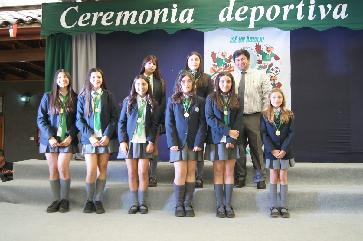 Premiación deportiva 2025