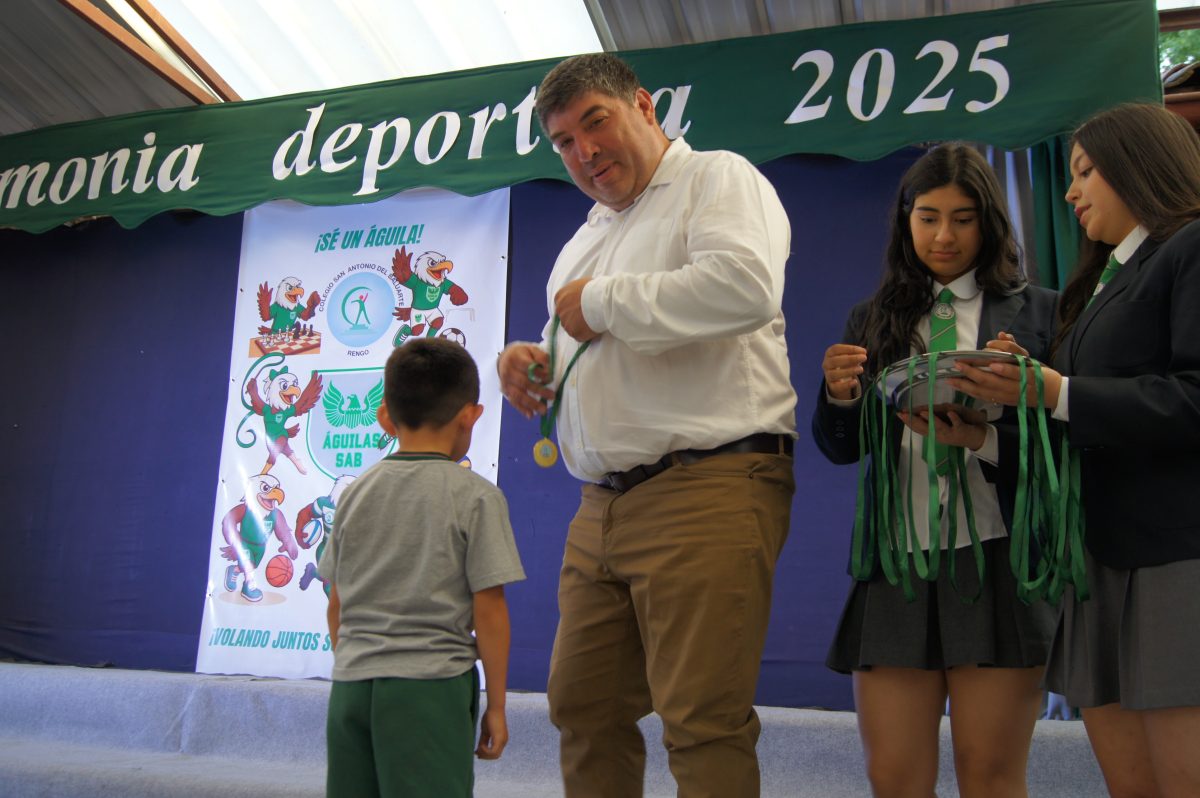 Premiación deportiva 2025