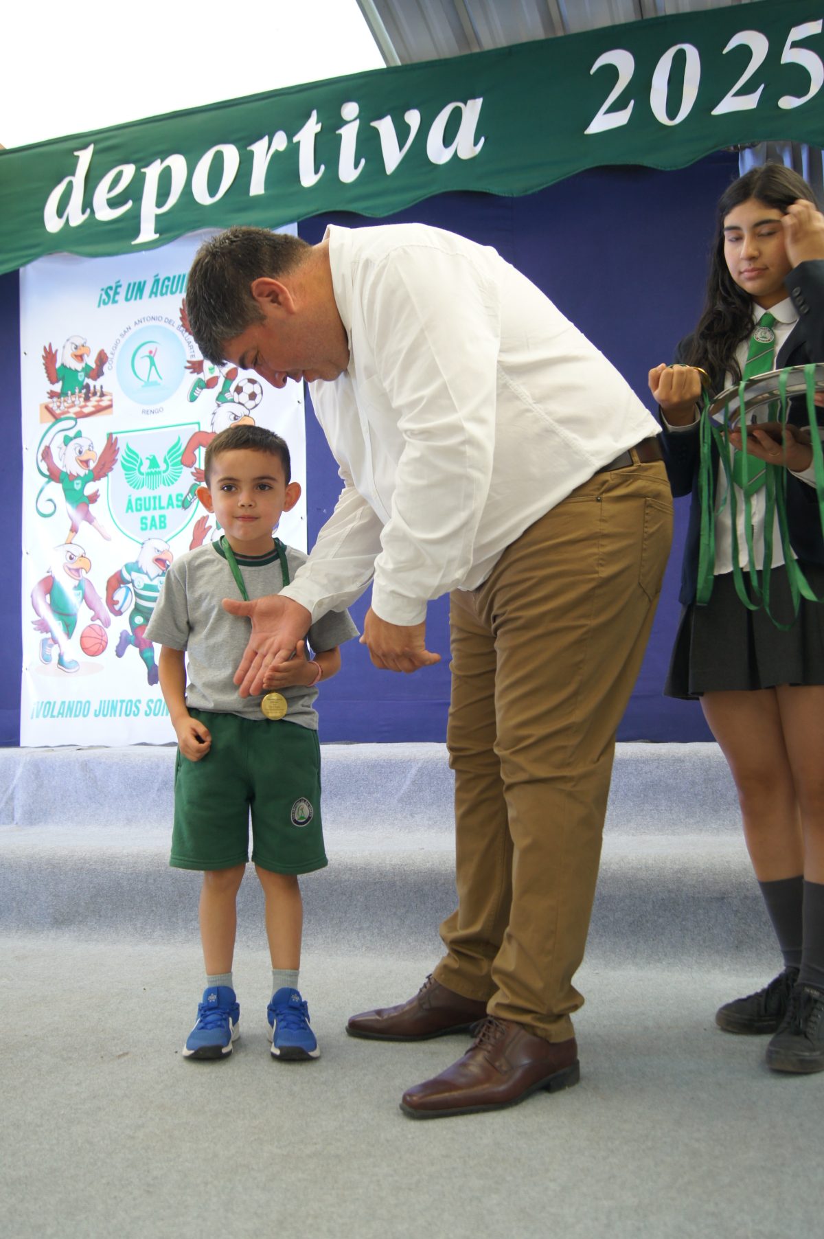 Premiación deportiva 2025