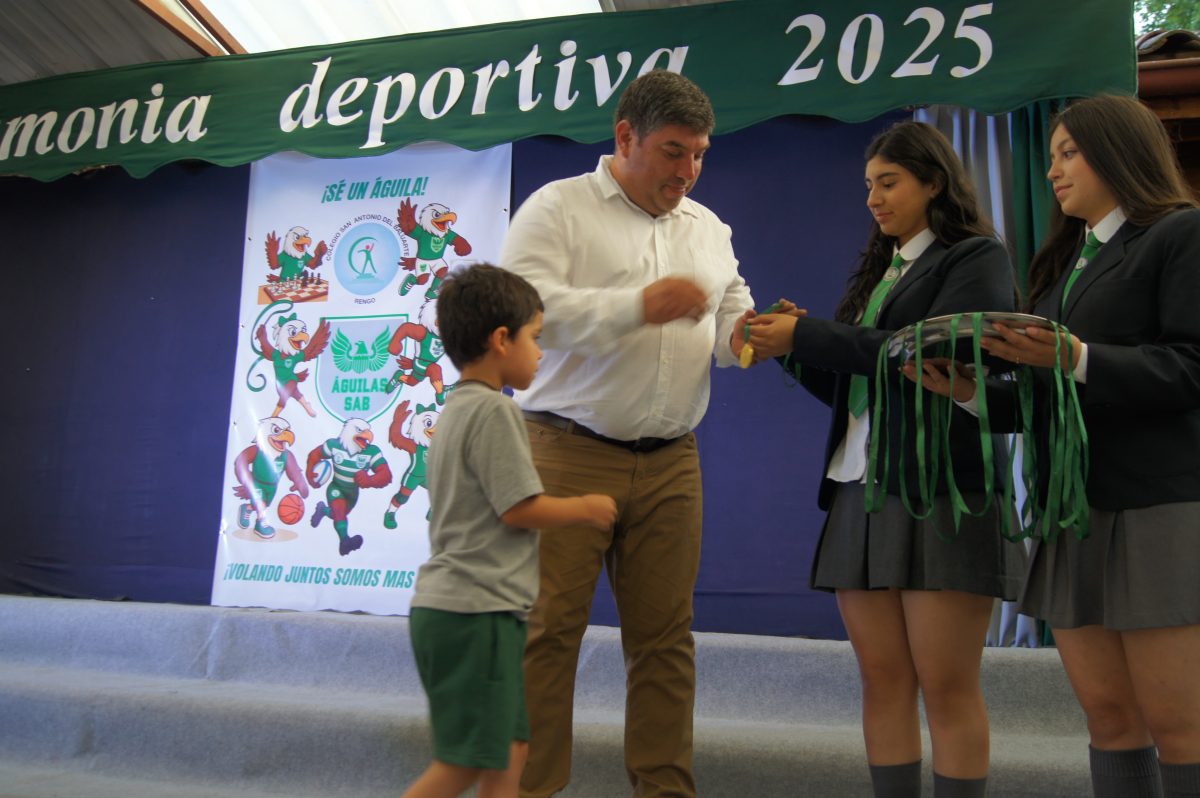 Premiación deportiva 2025