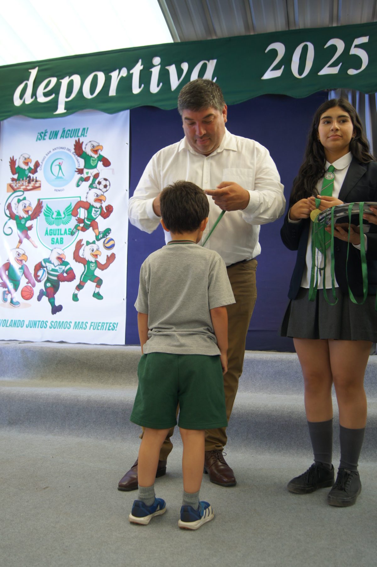 Premiación deportiva 2025