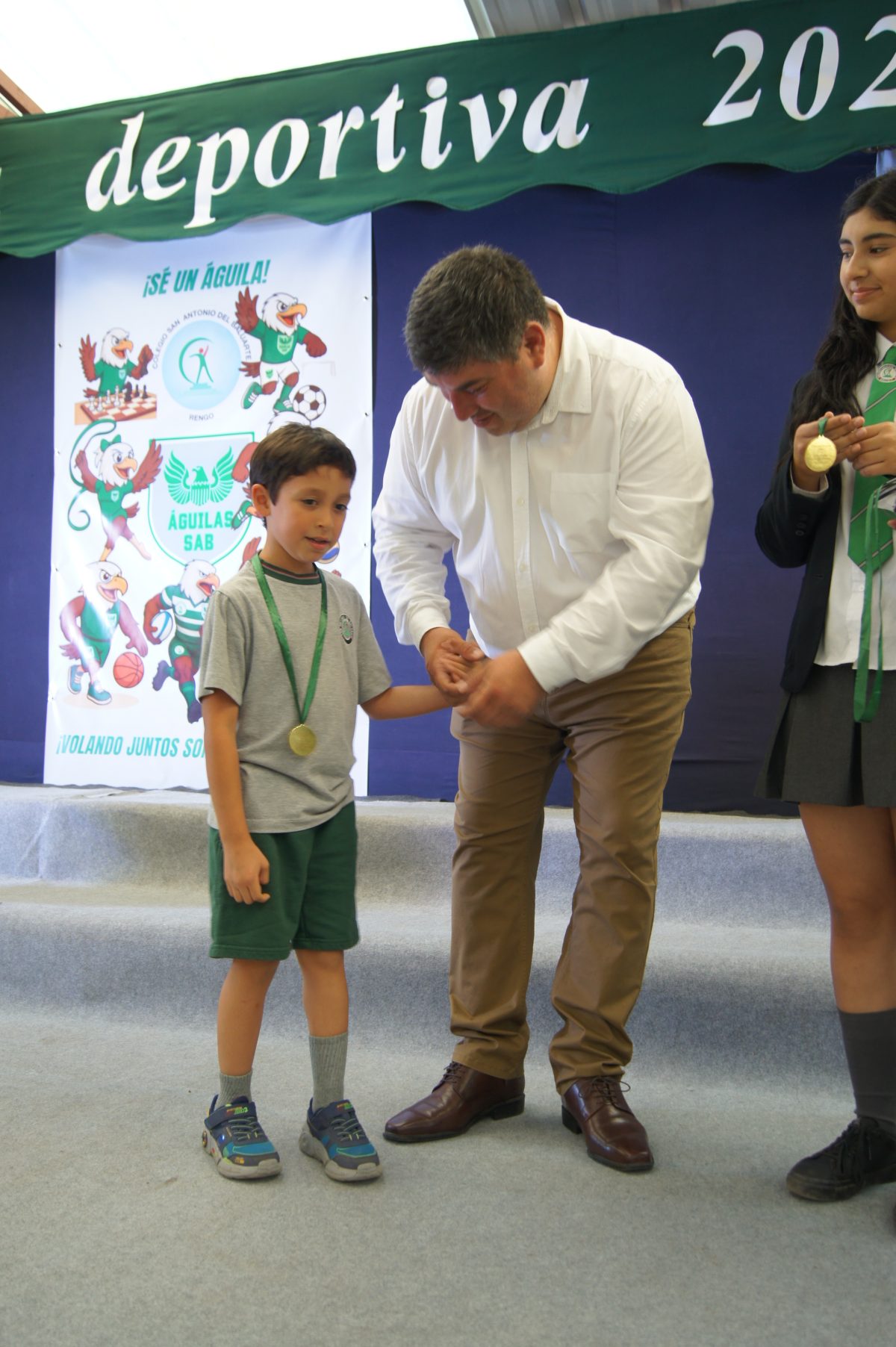 Premiación deportiva 2025