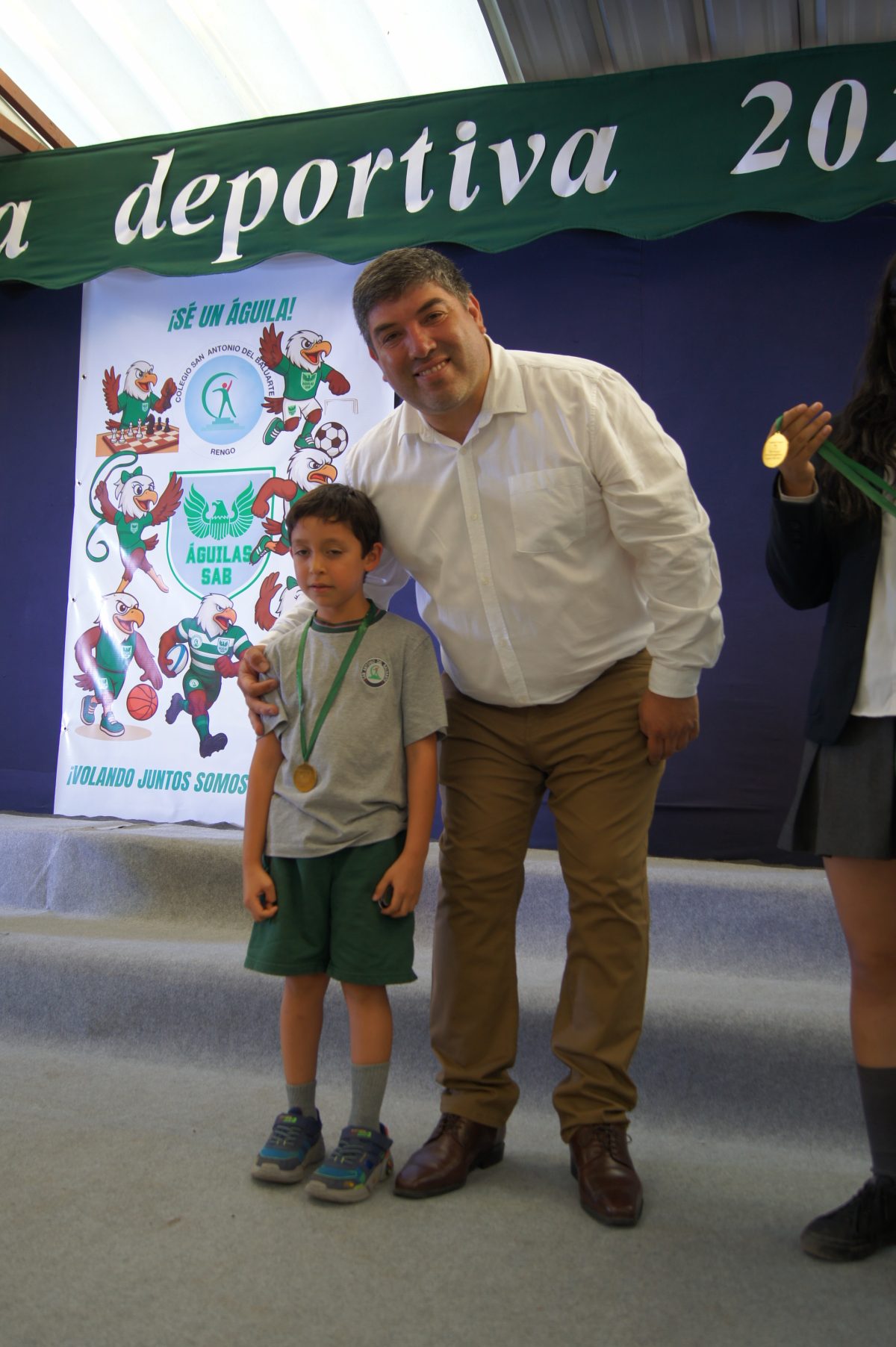 Premiación deportiva 2025