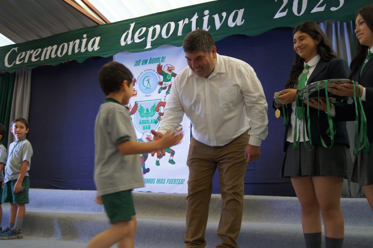 Premiación deportiva 2025