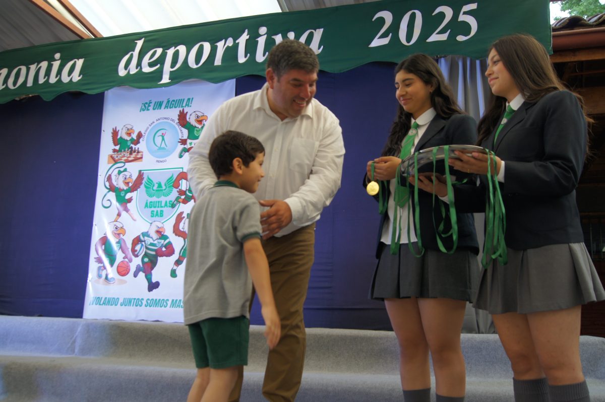 Premiación deportiva 2025