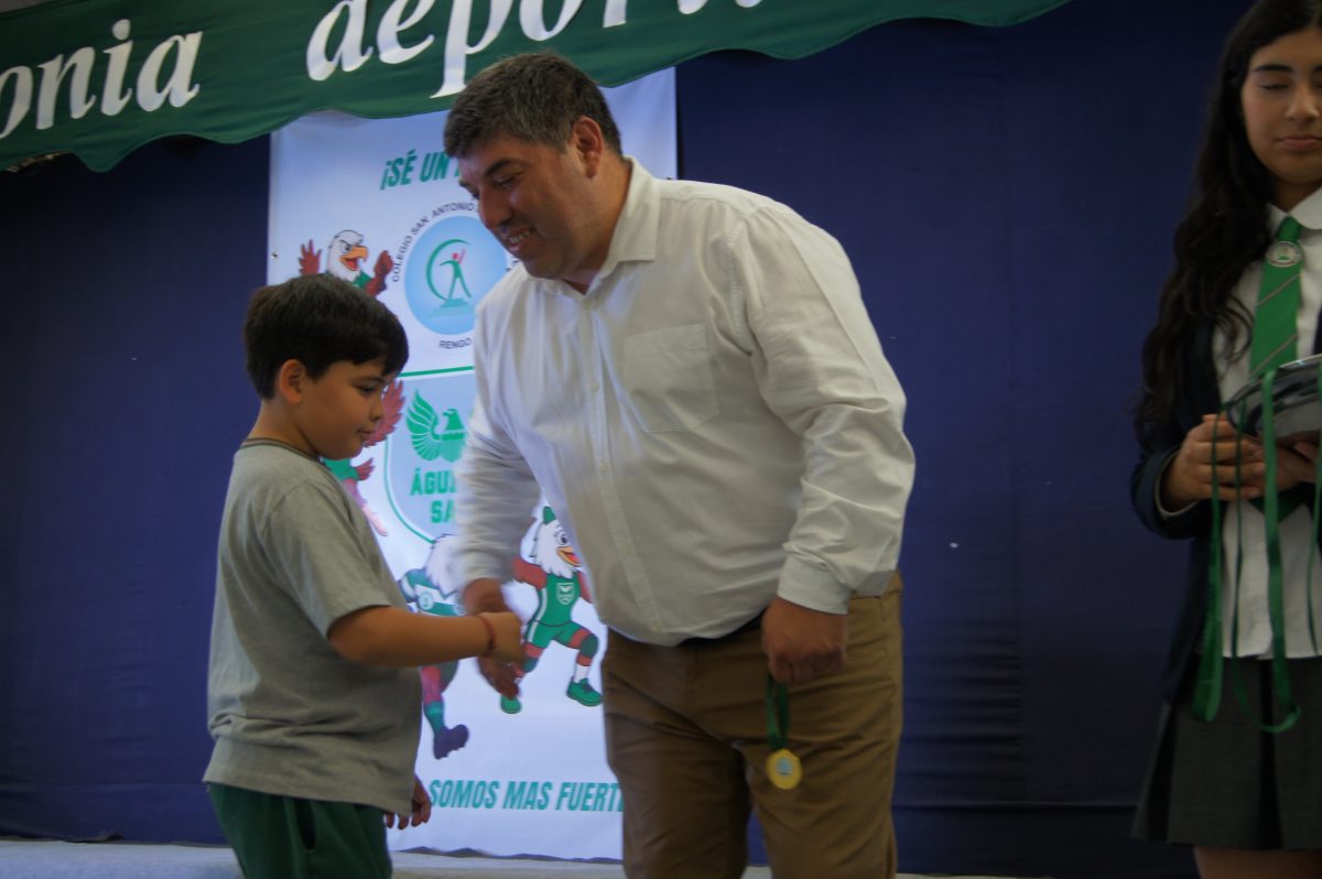 Premiación deportiva 2025