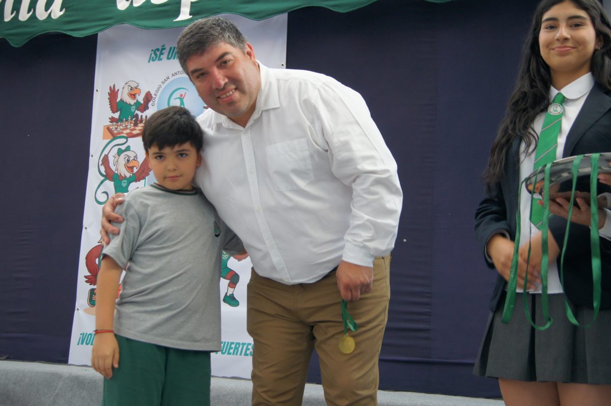 Premiación deportiva 2025