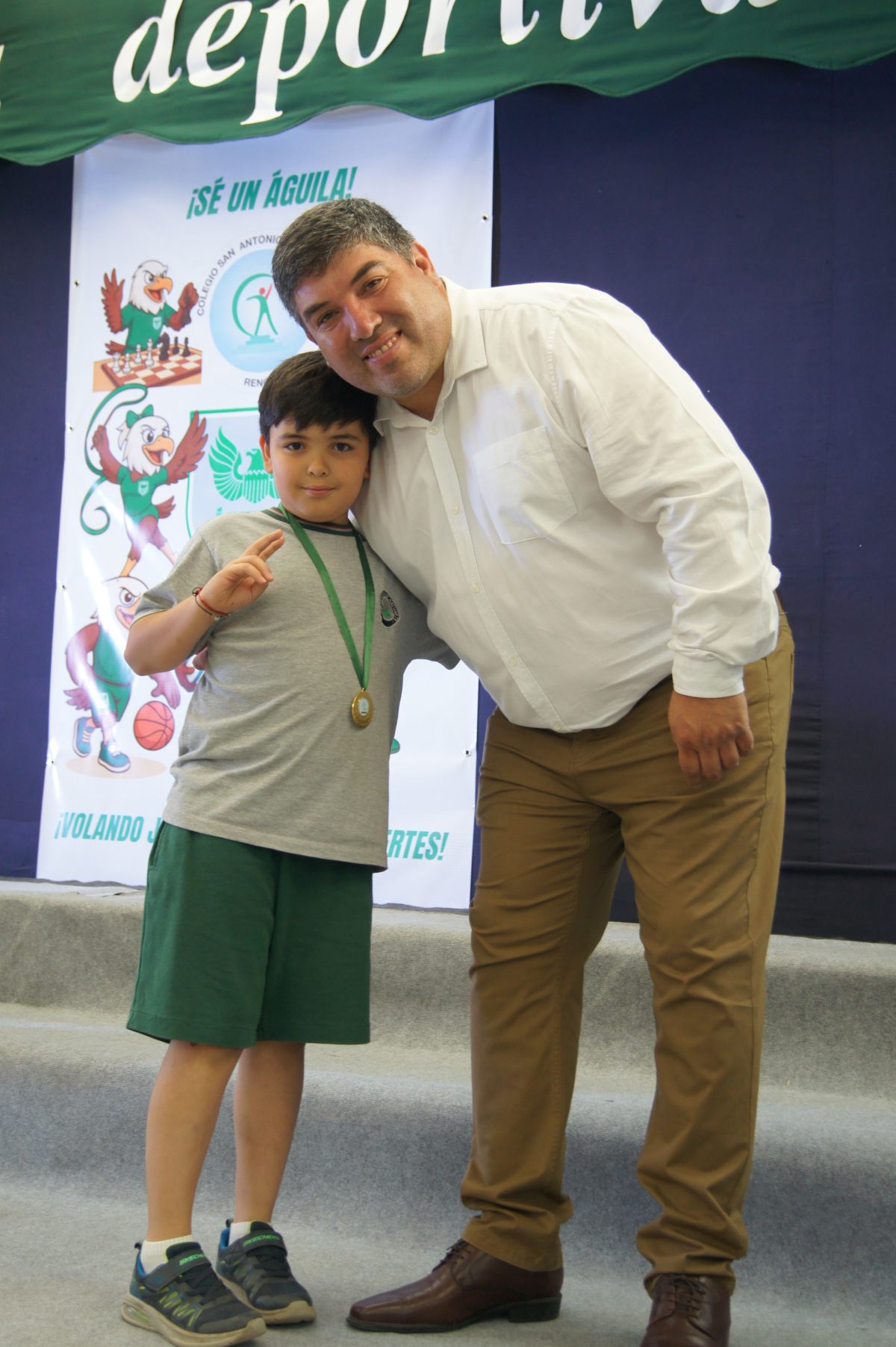 Premiación deportiva 2025