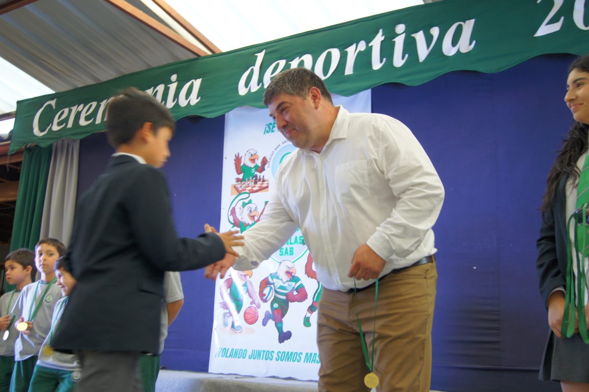Premiación deportiva 2025