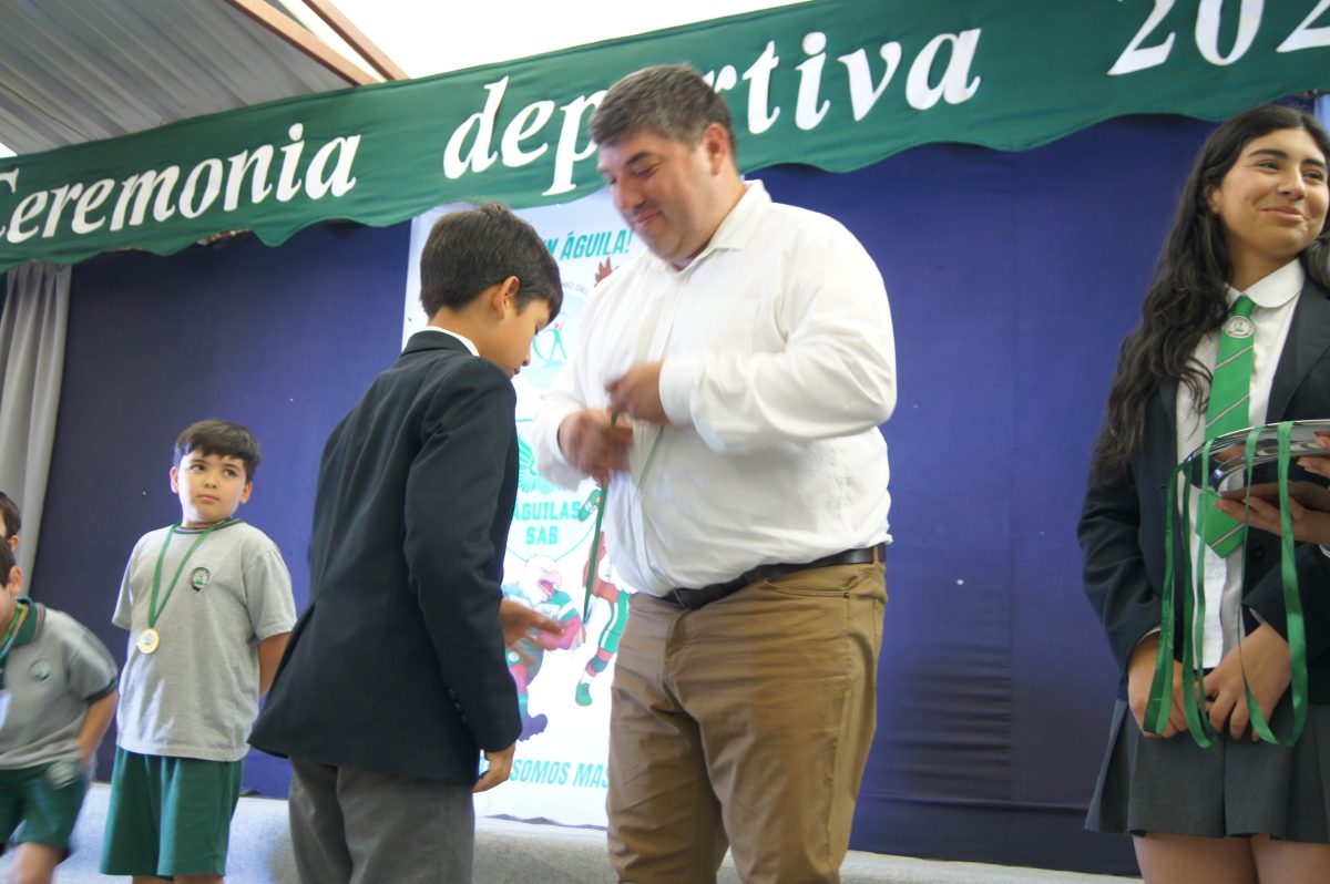 Premiación deportiva 2025