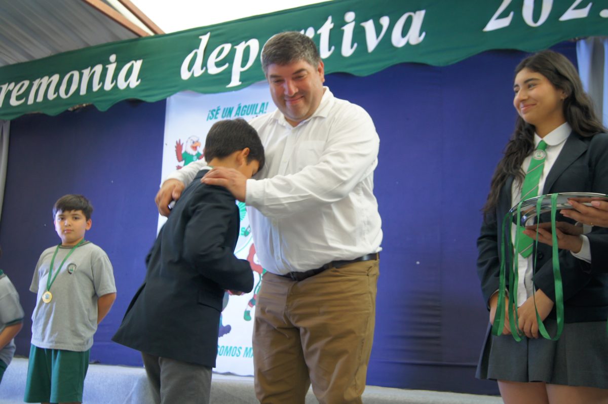 Premiación deportiva 2025