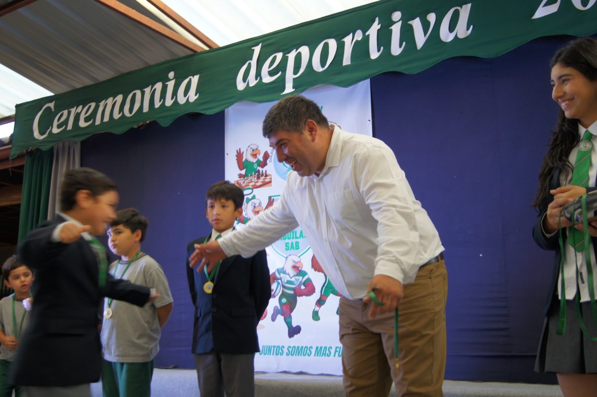 Premiación deportiva 2025