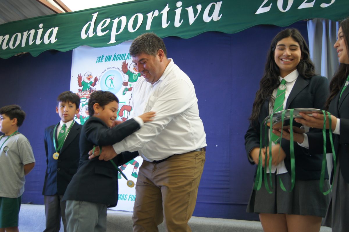 Premiación deportiva 2025
