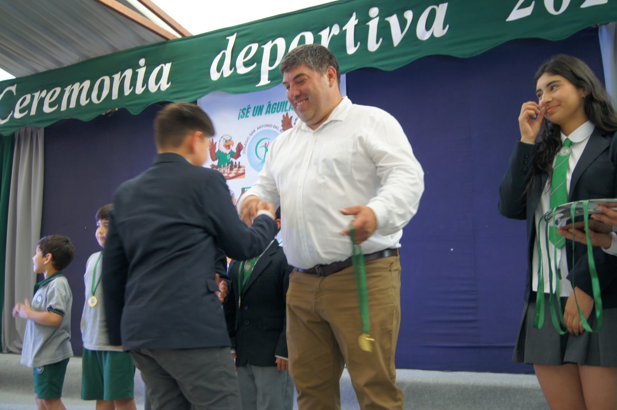 Premiación deportiva 2025