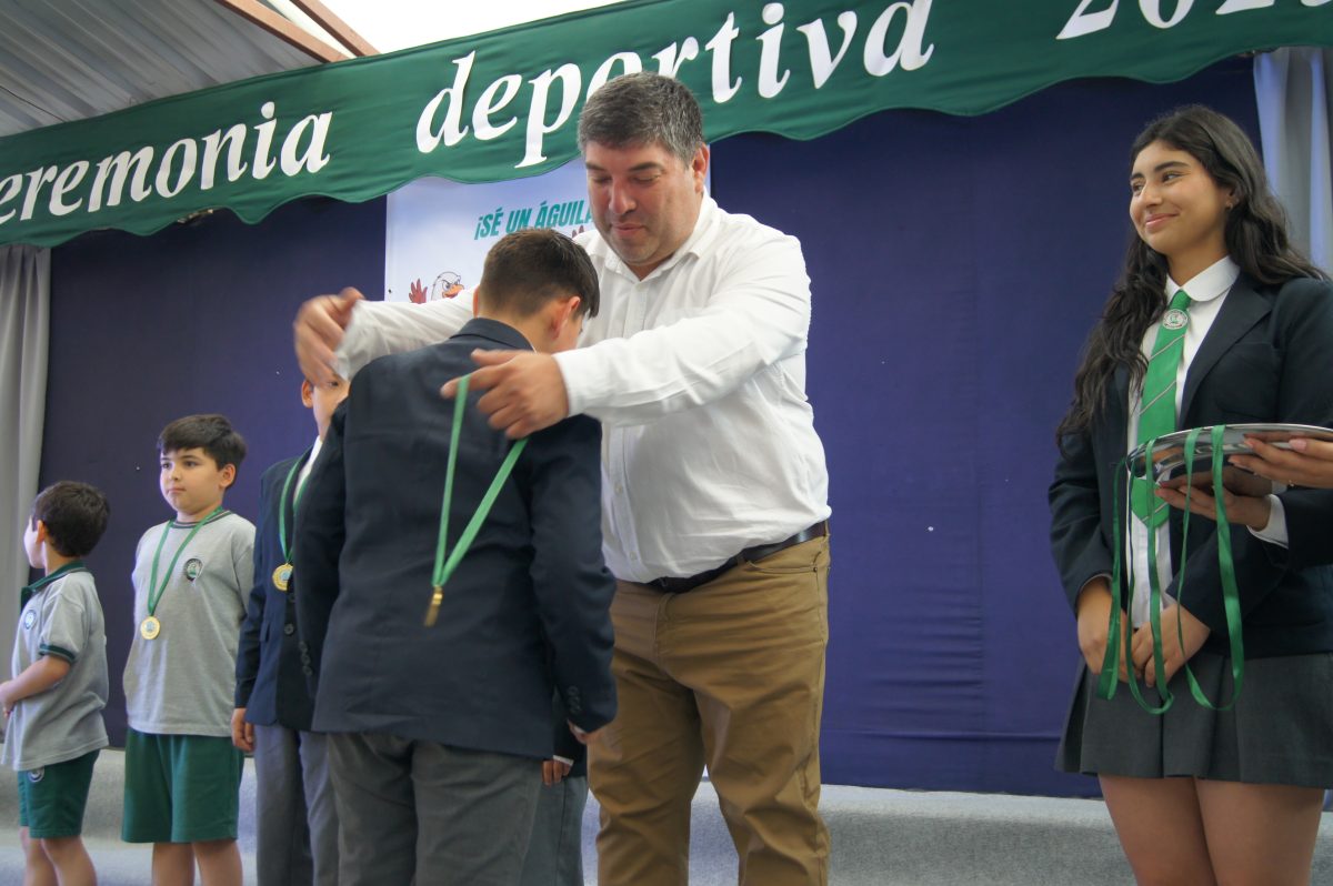 Premiación deportiva 2025