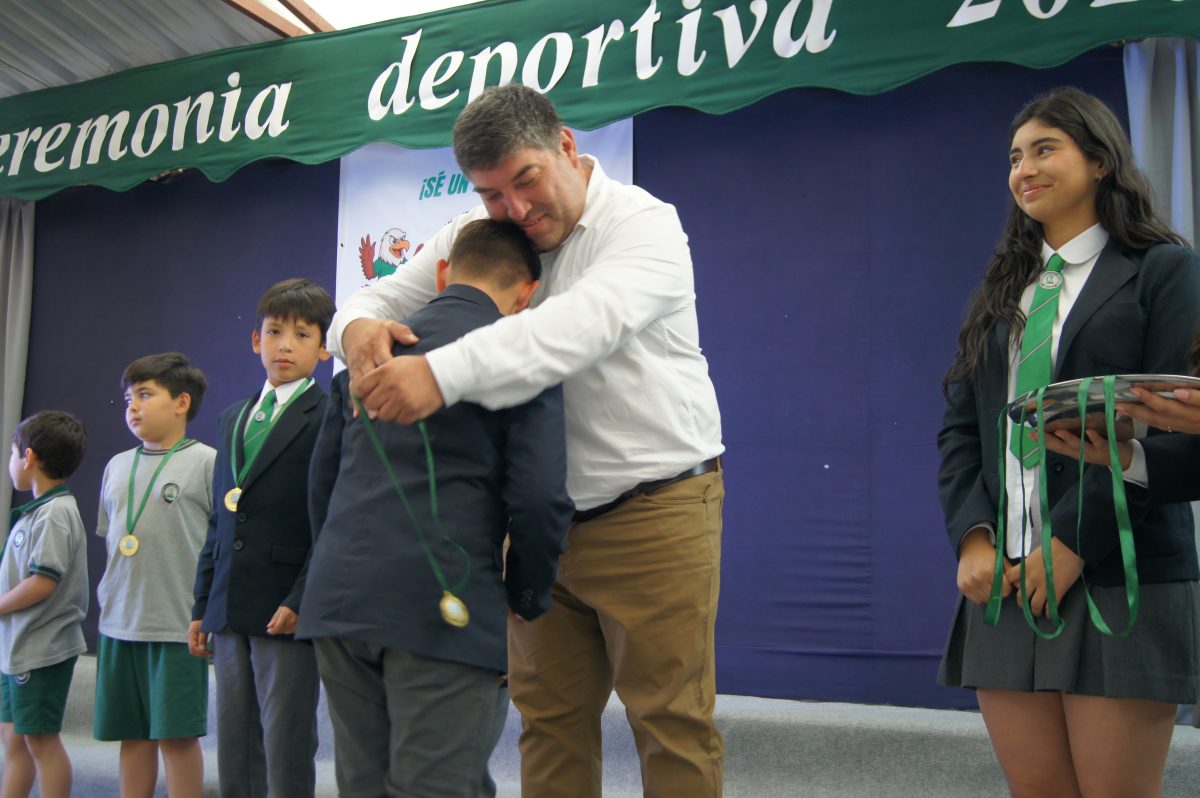 Premiación deportiva 2025