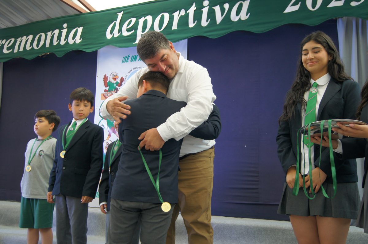 Premiación deportiva 2025