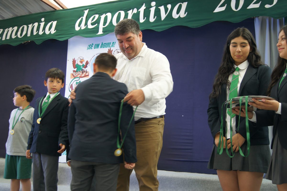 Premiación deportiva 2025