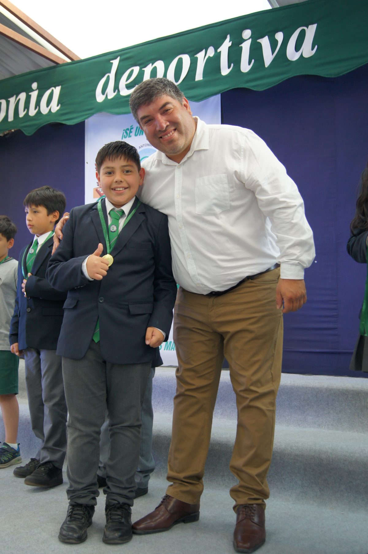 Premiación deportiva 2025