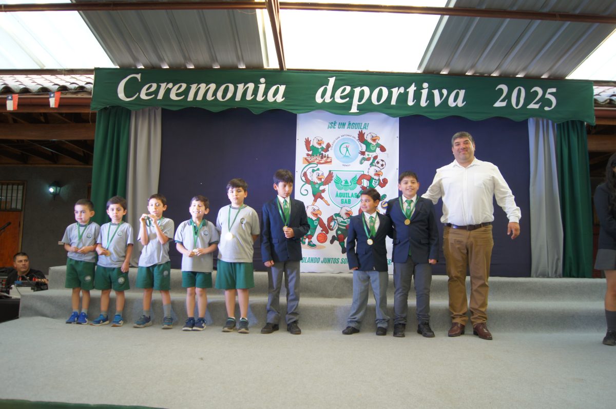 Premiación deportiva 2025