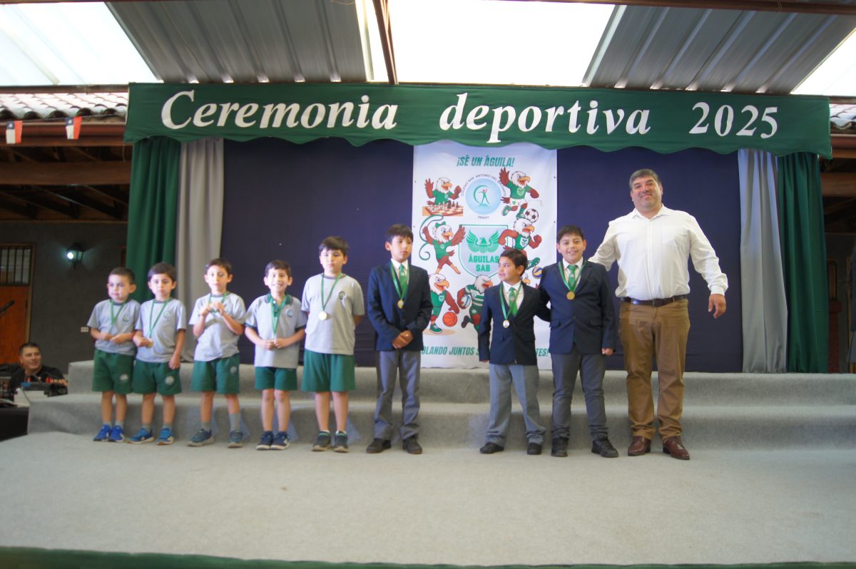 Premiación deportiva 2025