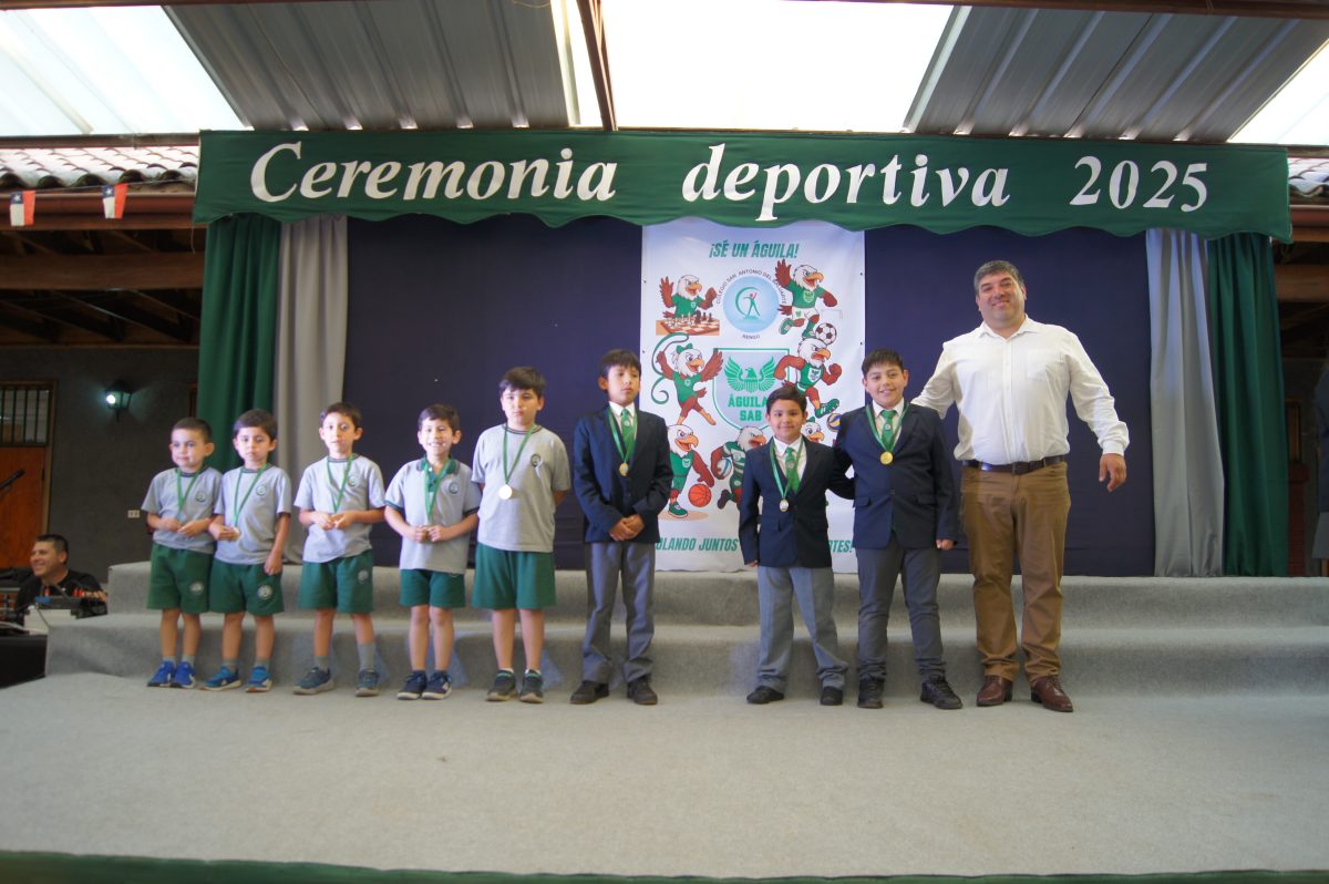 Premiación deportiva 2025