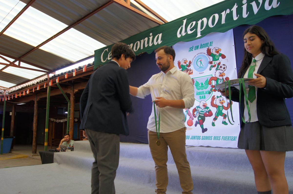 Premiación deportiva 2025