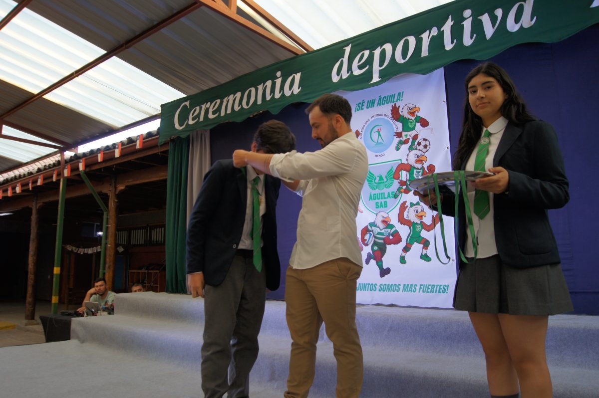 Premiación deportiva 2025