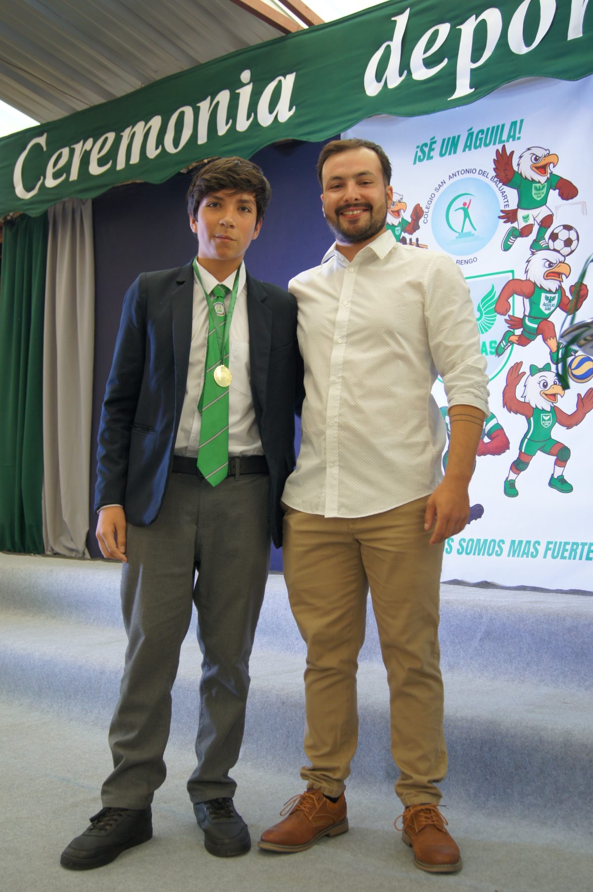 Premiación deportiva 2025