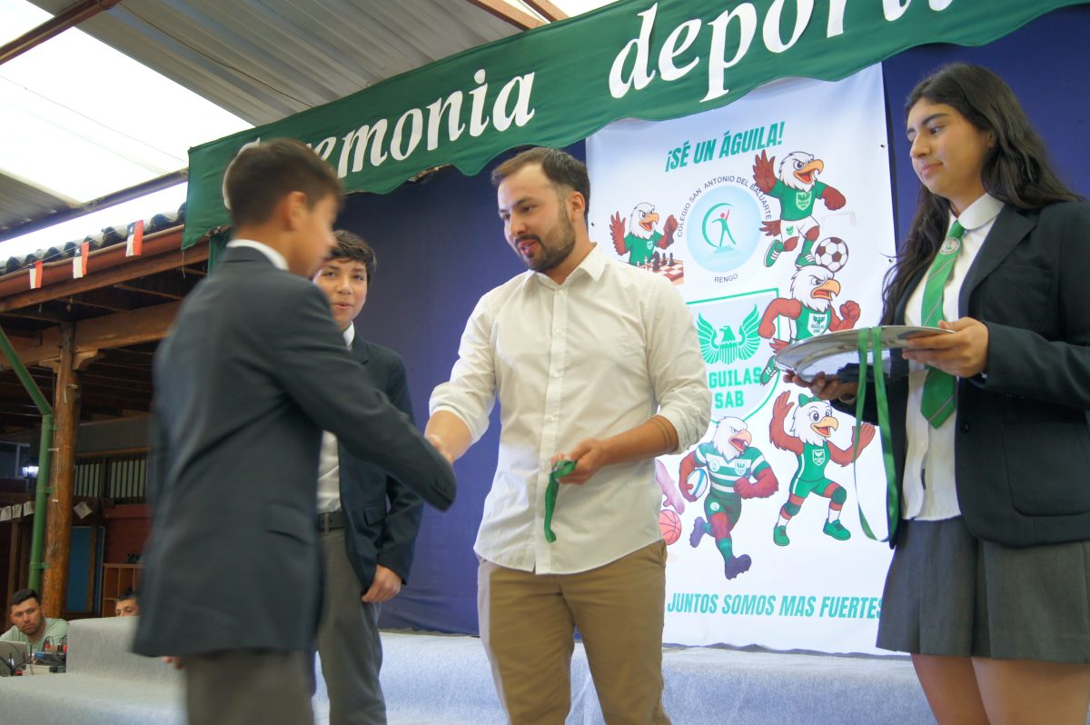 Premiación deportiva 2025