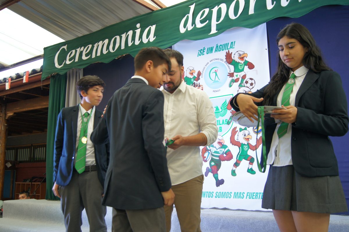 Premiación deportiva 2025