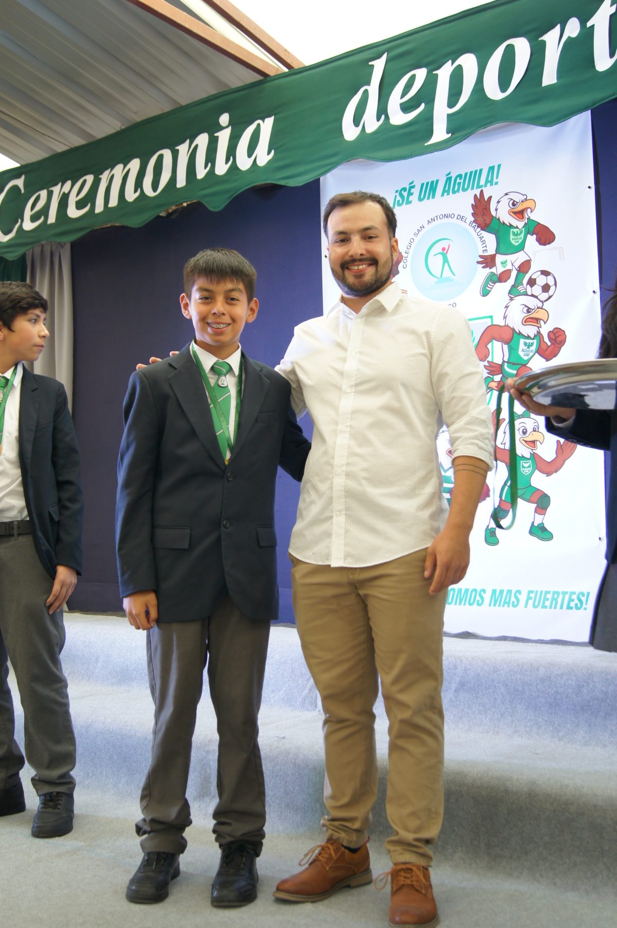 Premiación deportiva 2025